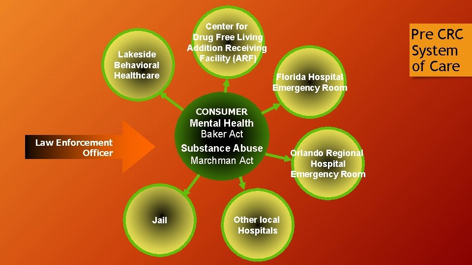 Lakeside Behavioral Healthcare Center for Drug Free Living Addition Receiving Facility (ARF) Florida Hospital