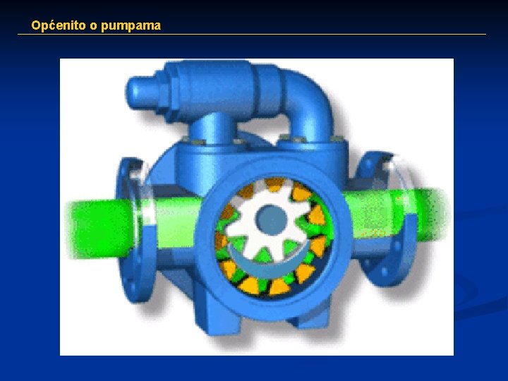 Općenito o pumpama 