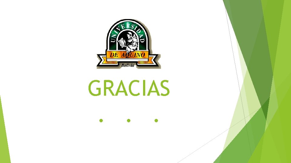 GRACIAS. . . 