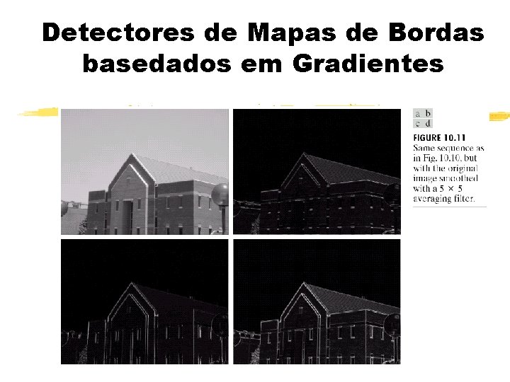 Detectores de Mapas de Bordas basedados em Gradientes 