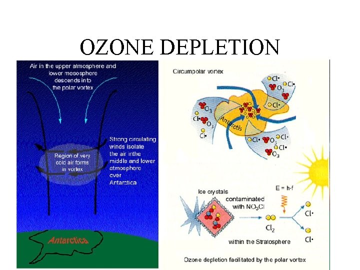 OZONE DEPLETION 
