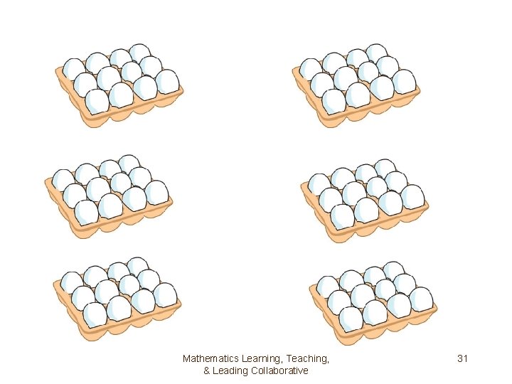 Mathematics Learning, Teaching, & Leading Collaborative 31 
