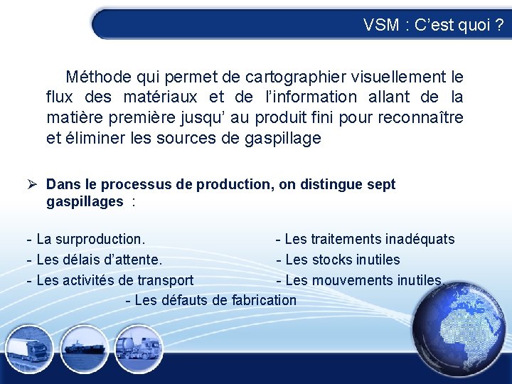 VSM : C’est quoi ? Méthode qui permet de cartographier visuellement le flux des