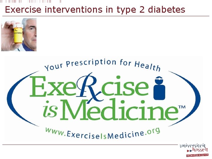 Exercise interventions in type 2 diabetes 