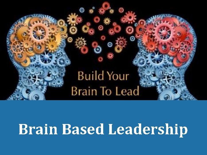 BYŤ VEDOMÝ ROBIŤ VOĽBY Brain Based Leadership 