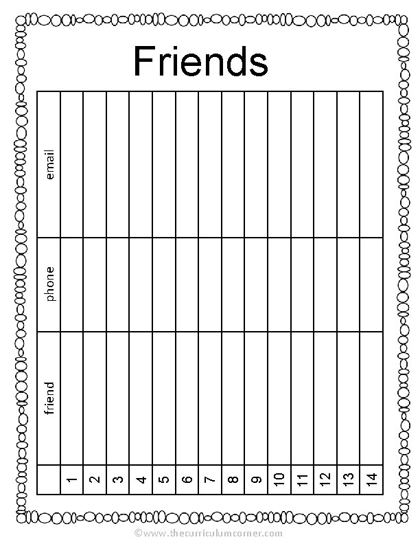 ©www. thecurriculumcorner. com 14 13 12 11 10 9 8 7 6 5 4