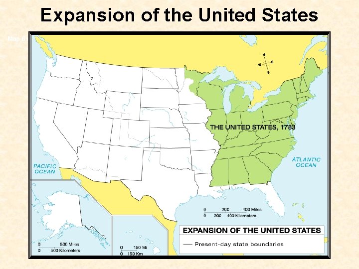 Expansion of the United States Map 6 of 45 