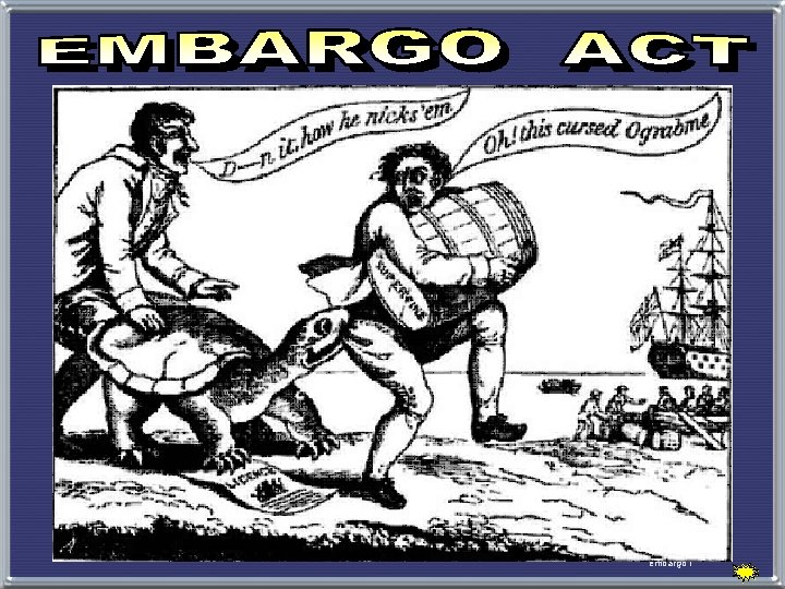 embargo 1 