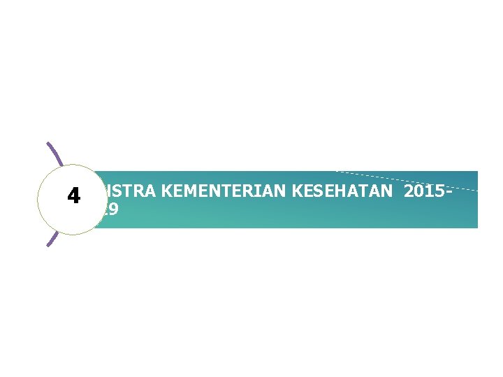 4 RENSTRA KEMENTERIAN KESEHATAN 2019 2015 - 