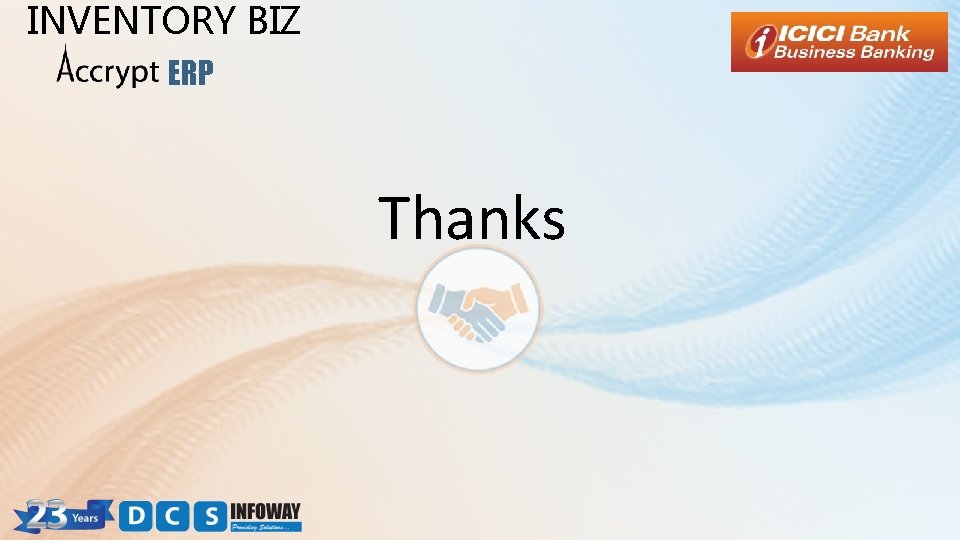 INVENTORY BIZ ERP Thanks 