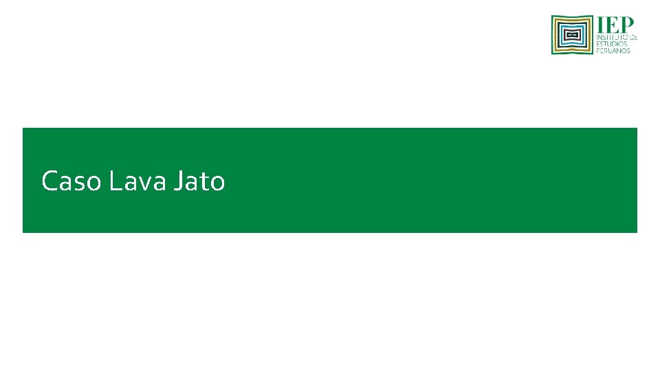 Caso Lava Jato Base: Total de entrevistados - Nacional urbano (1857) 