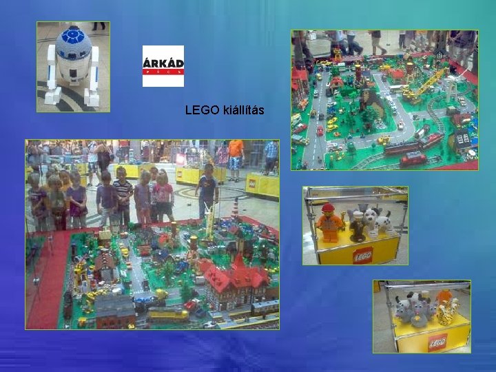 LEGO kiállítás 