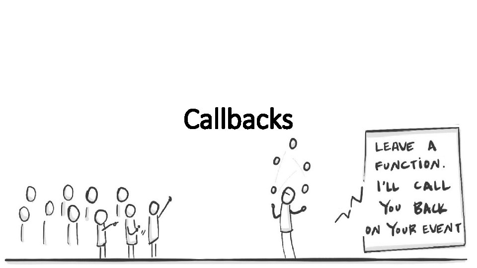 Callbacks 