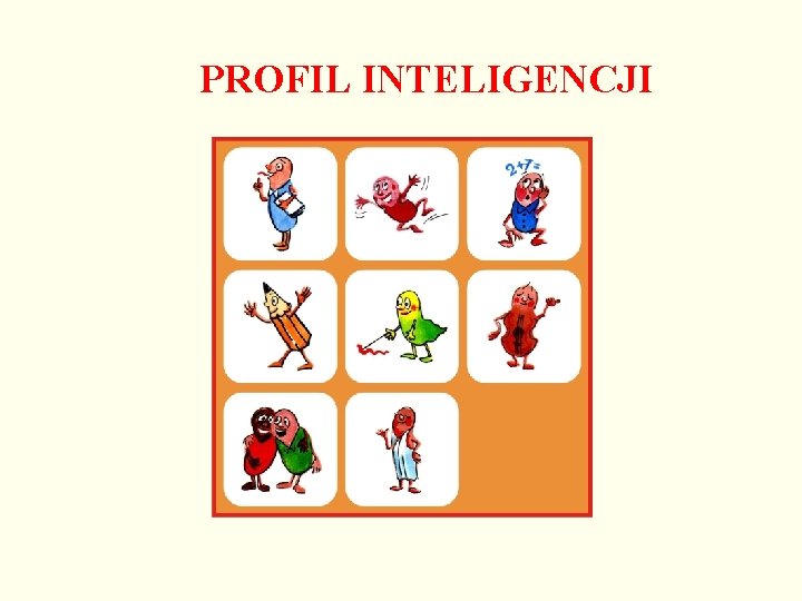 PROFIL INTELIGENCJI 