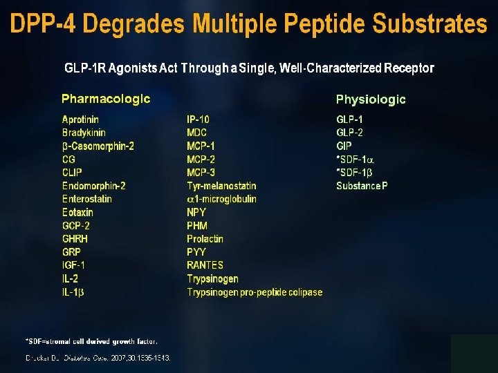 DPP-4 Degrades Multiple Peptide Substrates 