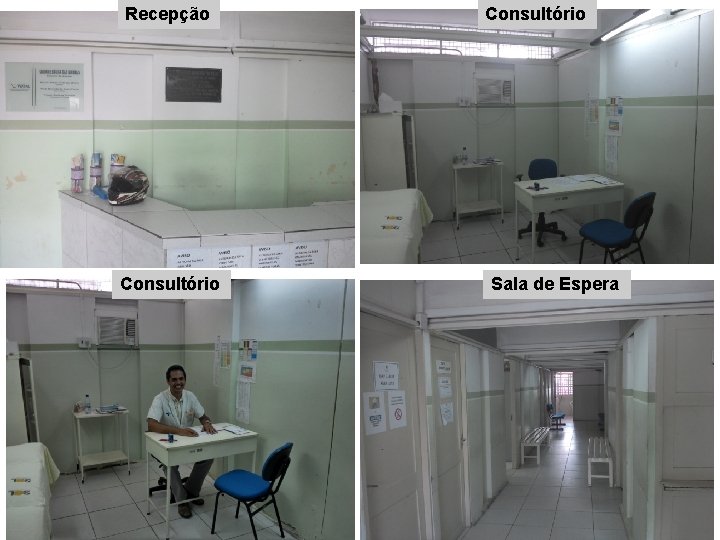 Recepção Consultório Sala de Espera 