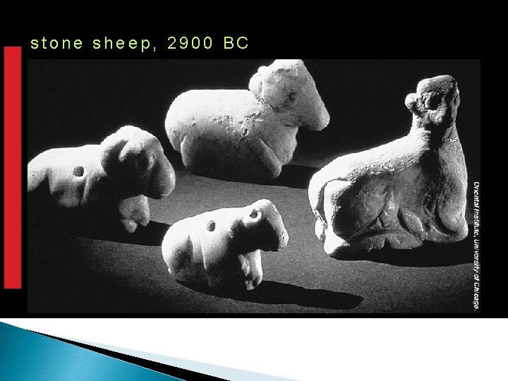 stone sheep, 2900 BC 