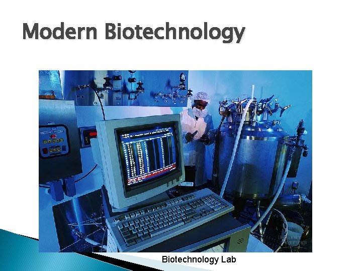 Modern Biotechnology Lab 