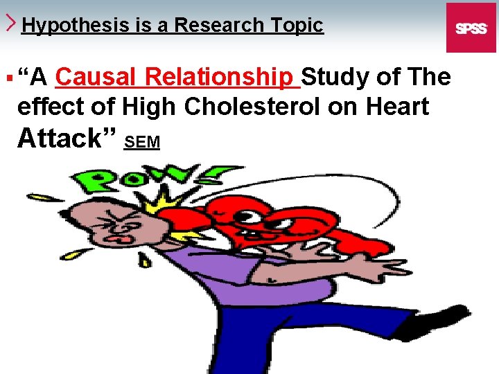 Hypothesis is a Research Topic § “A Causal Relationship Study of The effect of