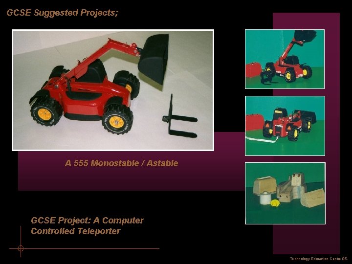 GCSE Suggested Projects; A 555 Monostable / Astable GCSE Project: A Computer Controlled Teleporter