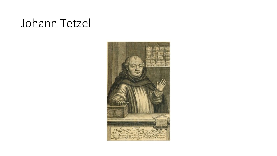 Johann Tetzel 