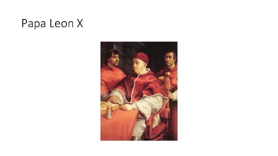 Papa Leon X 