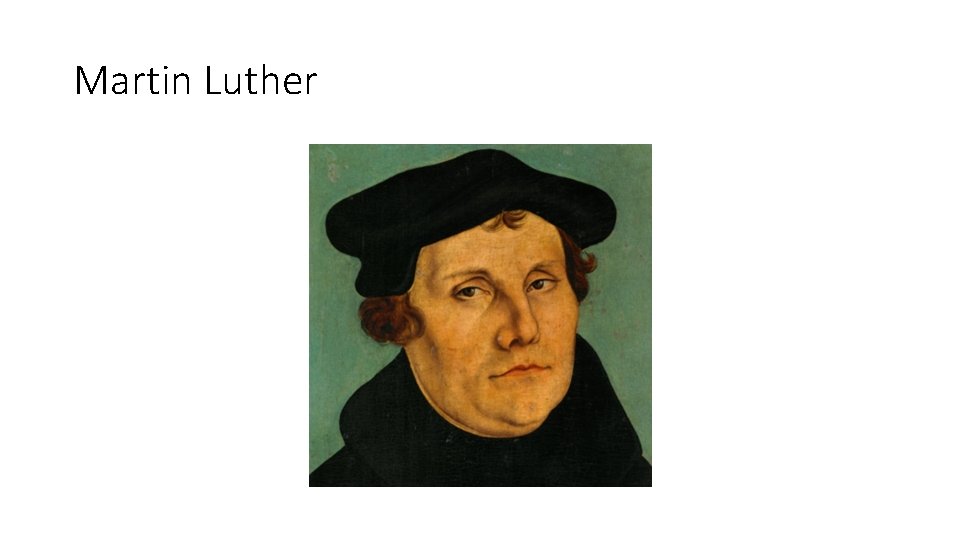 Martin Luther 
