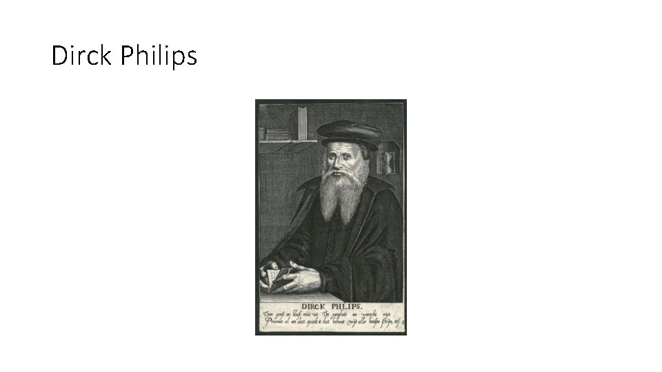 Dirck Philips 