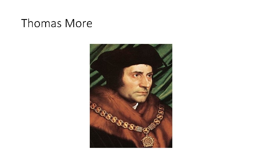 Thomas More 