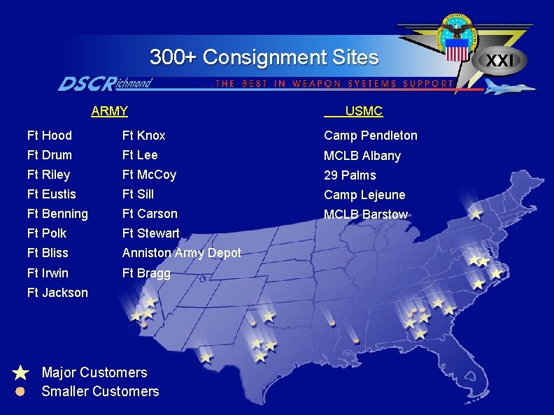 300+ Consignment Sites ARMY USMC Ft Hood Ft Knox Camp Pendleton Ft Drum Ft