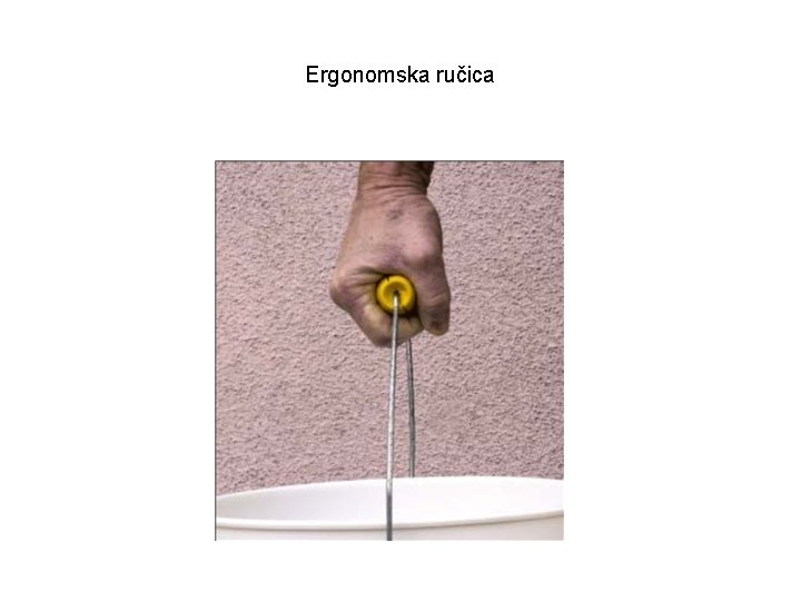 Ergonomska ručica 