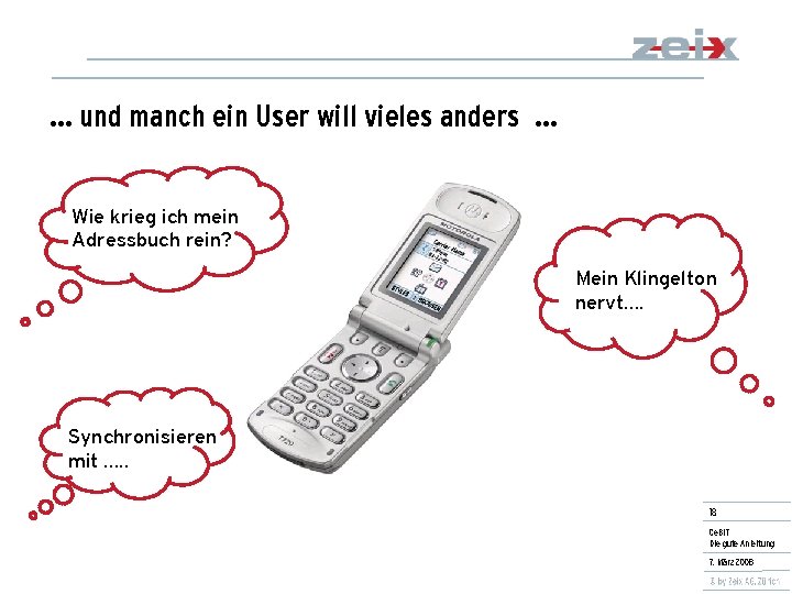 … und manch ein User will vieles anders … Wie krieg ich mein Adressbuch