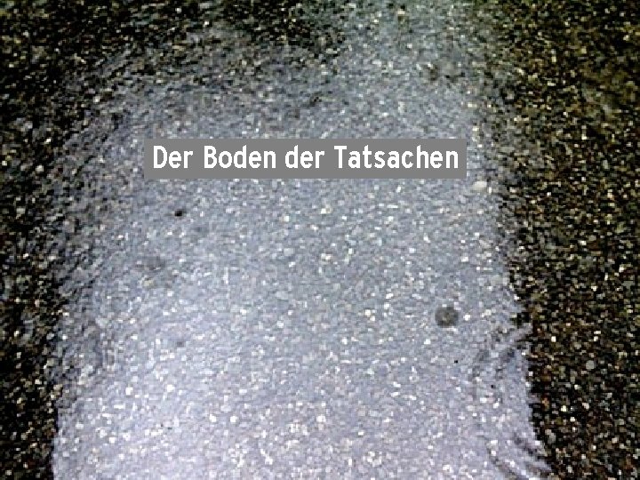 Der Boden der Tatsachen 4 Ce. BIT Die gute Anleitung 7. März 2008 