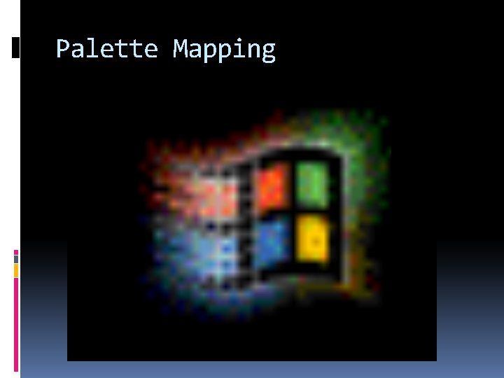 Palette Mapping 
