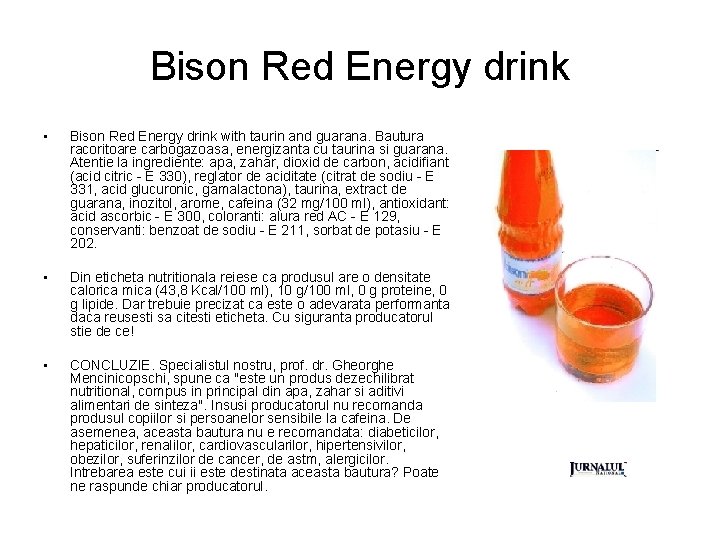 Bison Red Energy drink • Bison Red Energy drink with taurin and guarana. Bautura