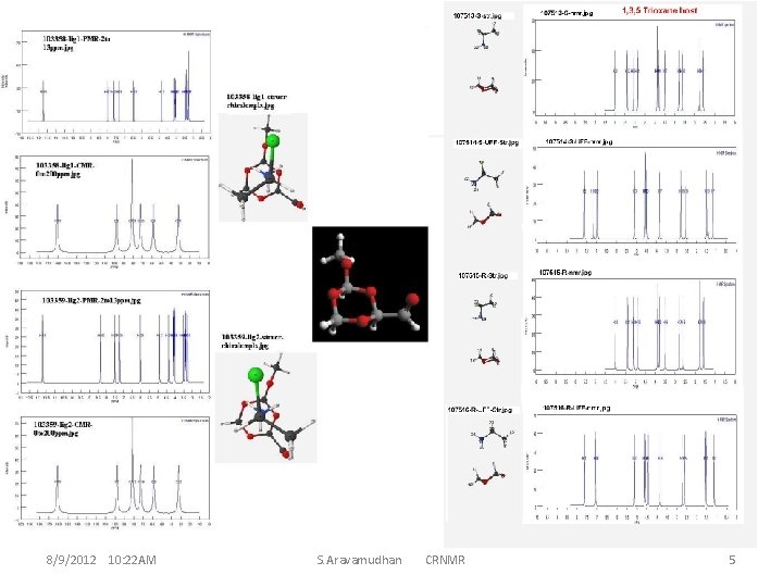 8/9/2012 10: 22 AM S. Aravamudhan CRNMR 5 