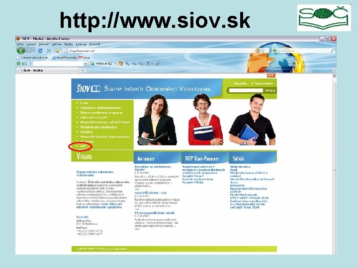 http: //www. siov. sk 