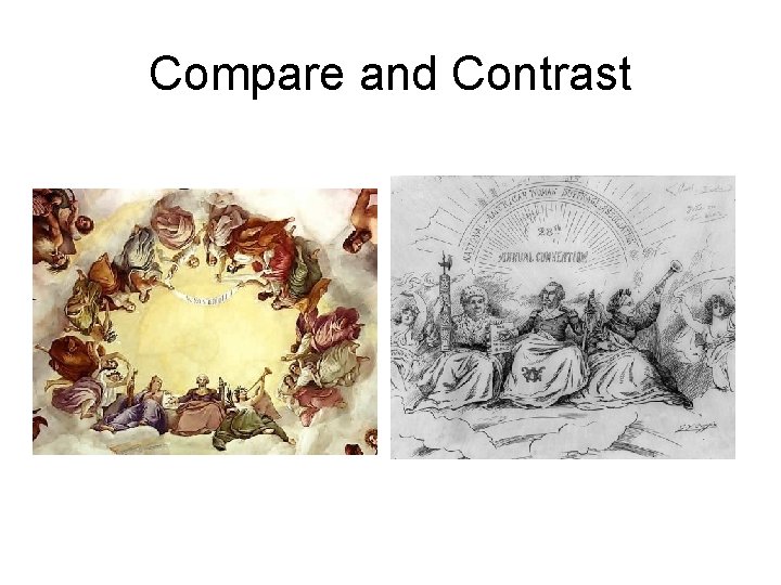 Compare and Contrast 