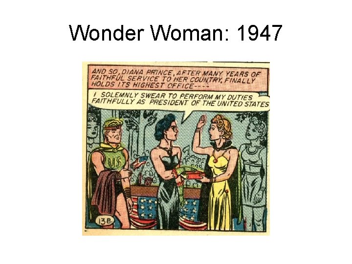 Wonder Woman: 1947 