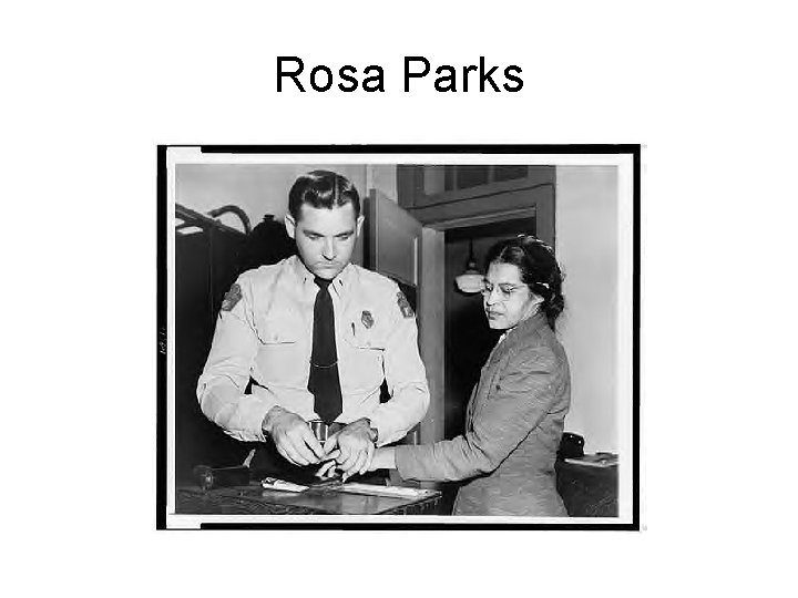 Rosa Parks 