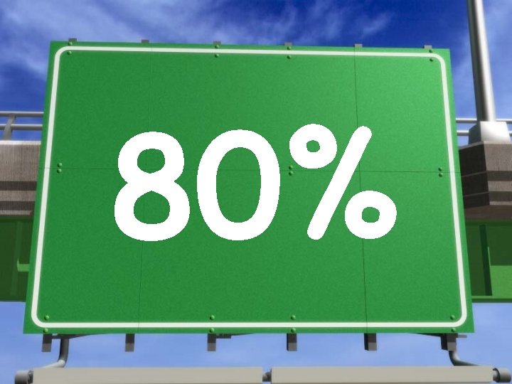 80% 