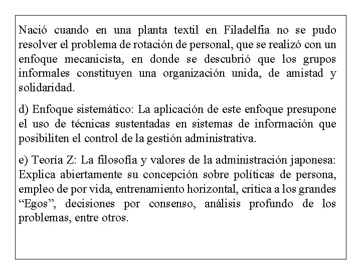 Nació cuando en una planta textil en Filadelfia no se pudo resolver el problema