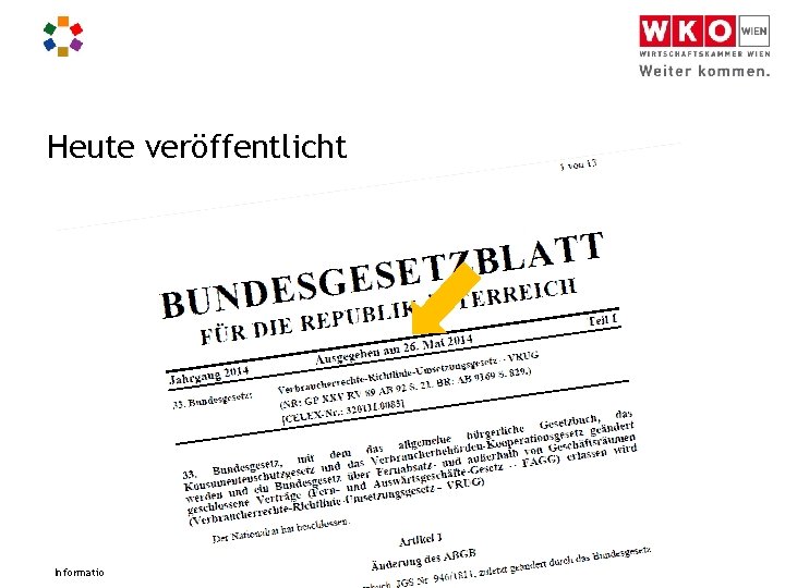 Heute veröffentlicht Informationspflichten für Webshops I Christian Handig 