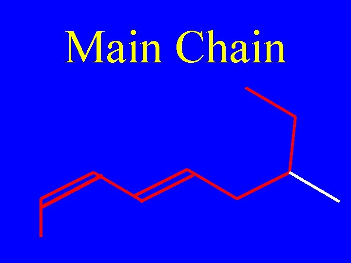 Main Chain 