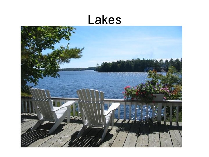 Lakes 