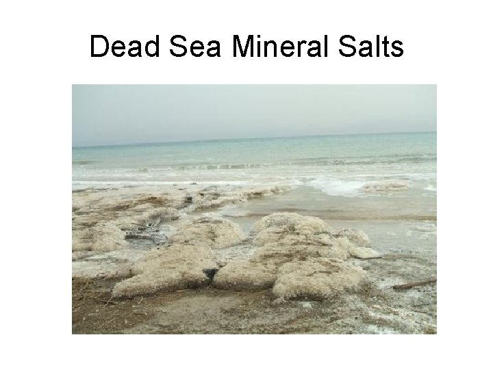 Dead Sea Mineral Salts 