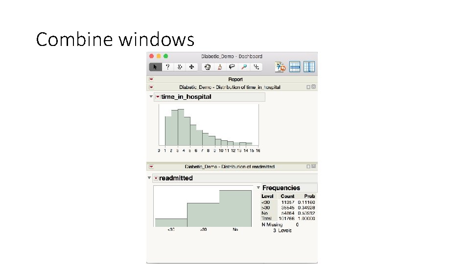 Combine windows 