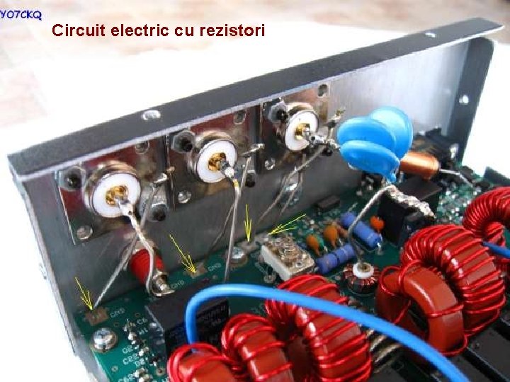 Circuit electric cu rezistori 