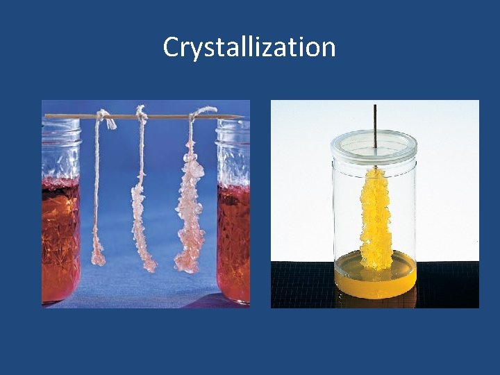 Crystallization 