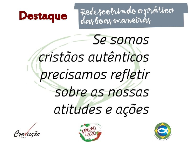 Destaque 